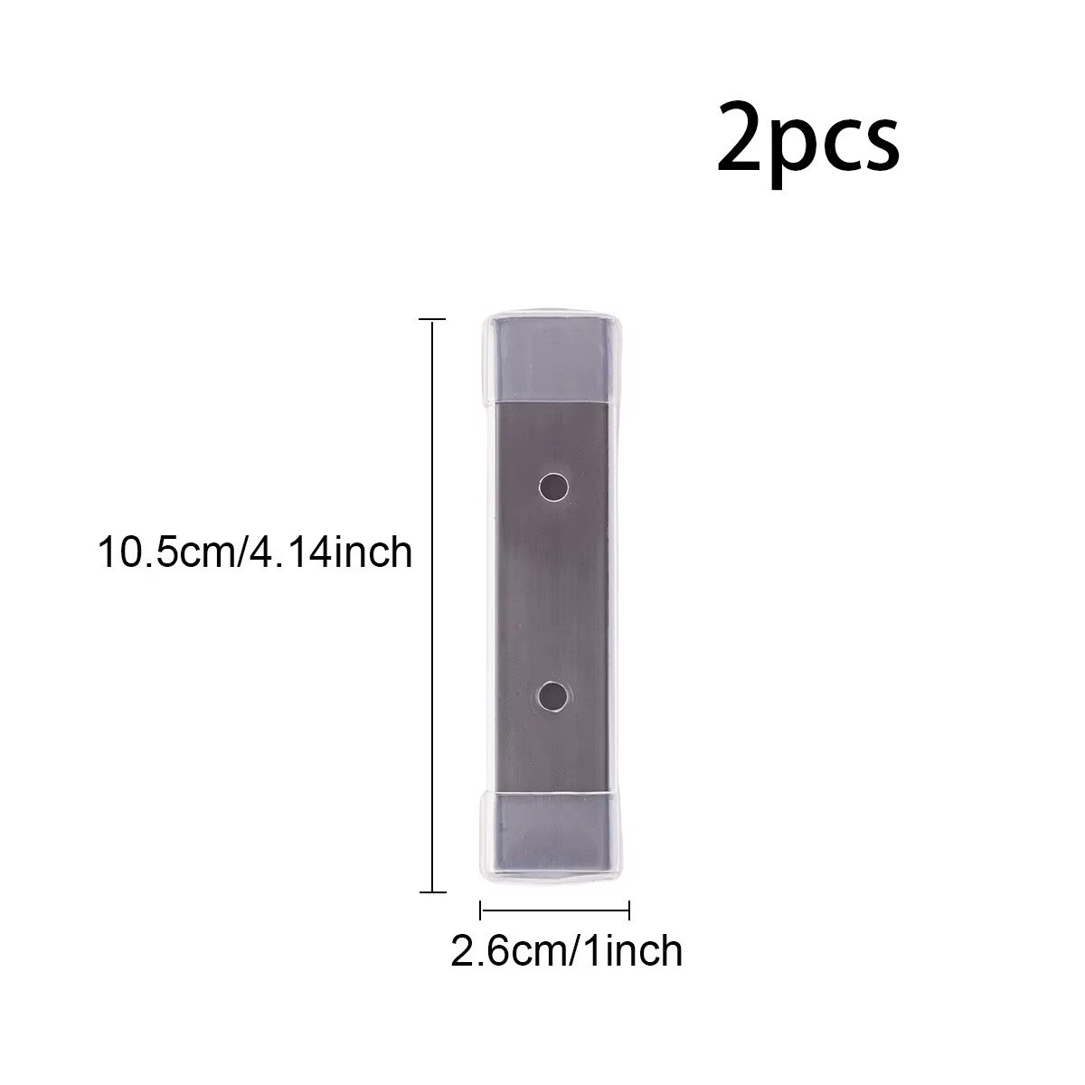 Magnetic Toilet Cleaner, Set of 2 – Bathroom Cleaning Supplies for Stain-Free To