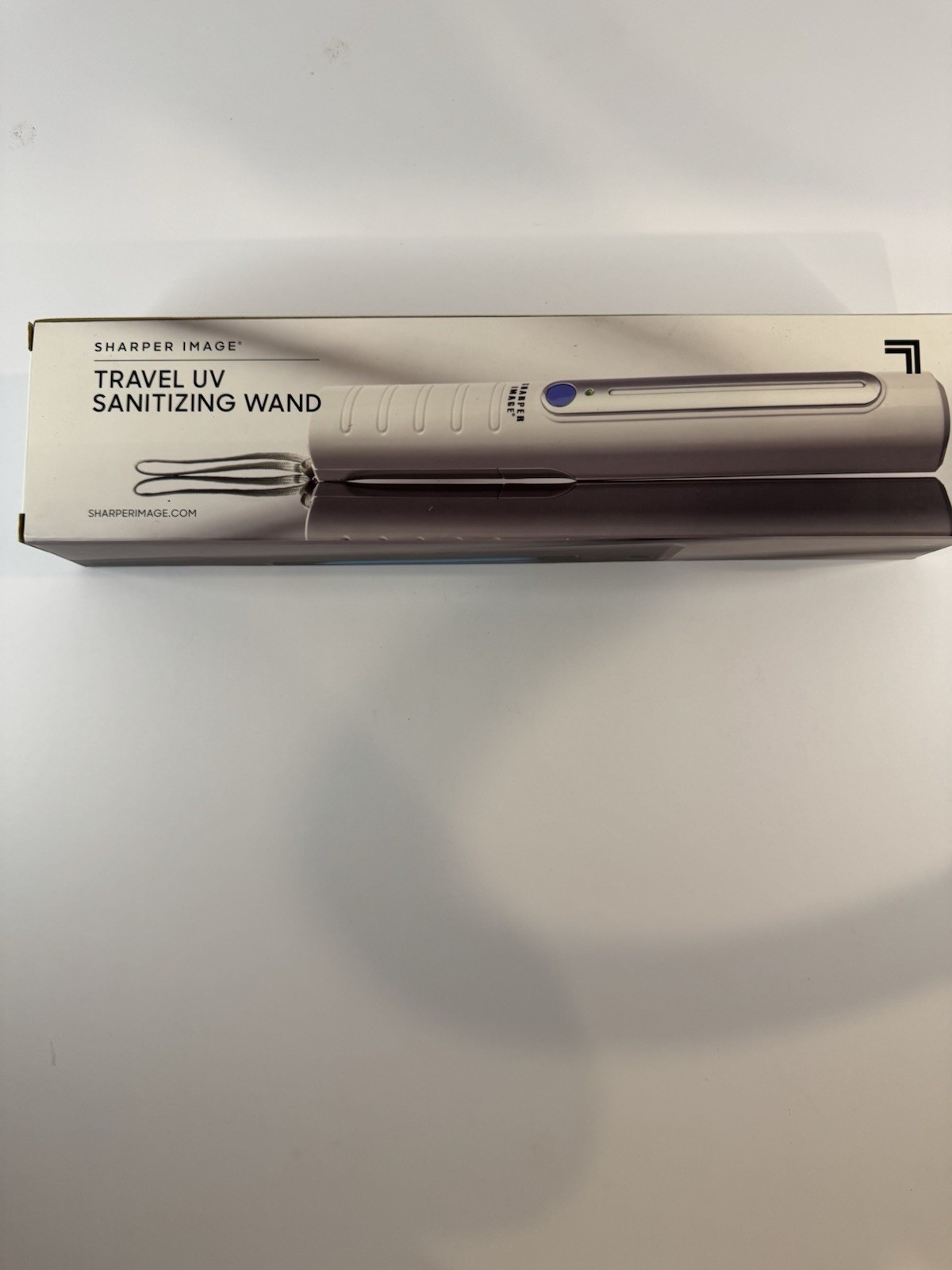 Sharper Imagine Travel Sanitizing Wand, New In Box, Coming With Batteries🔋