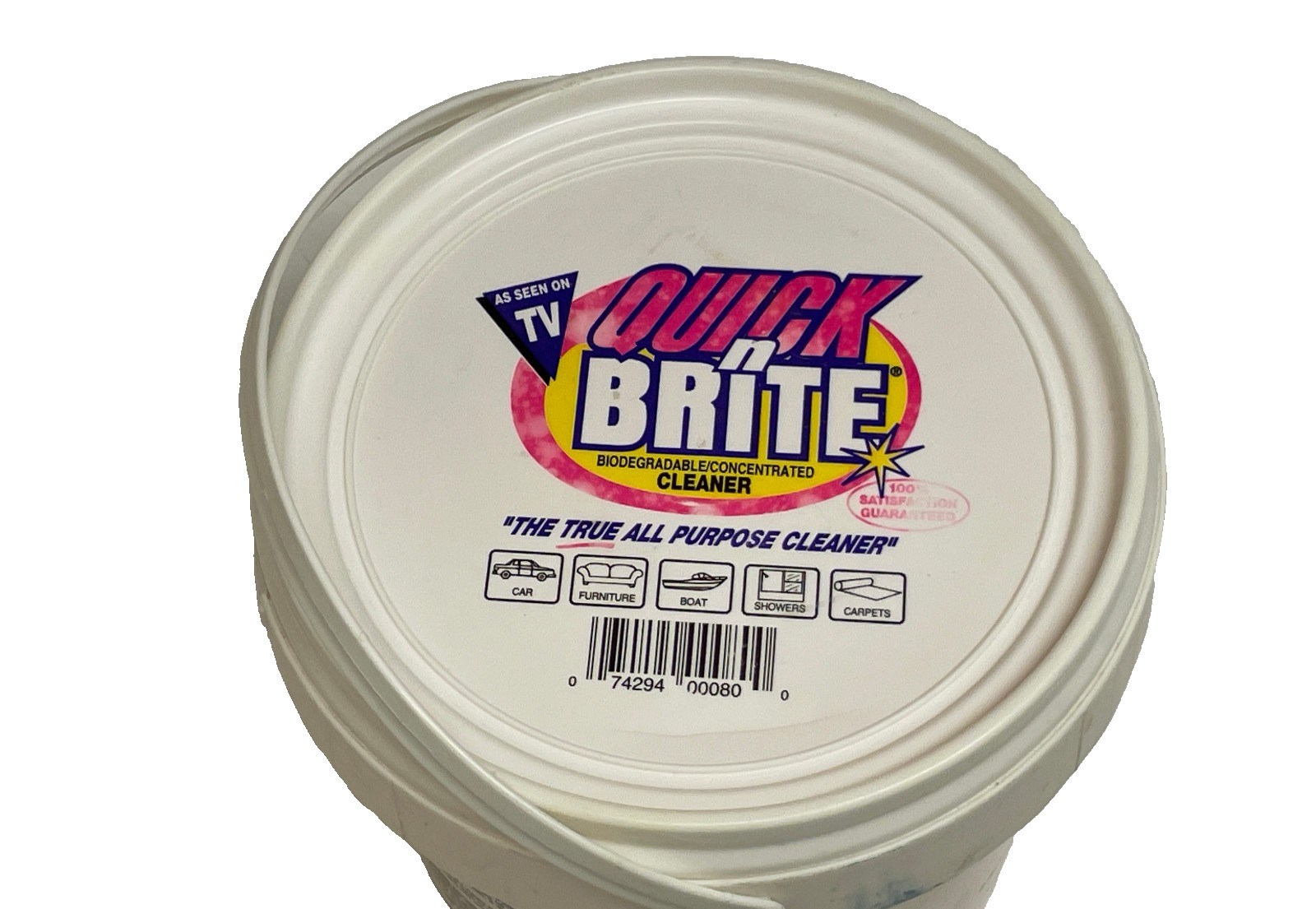 Quick ‘n Brite All Purpose Cleaning Paste Tough Stain Miracle Cleaner 80 oz.