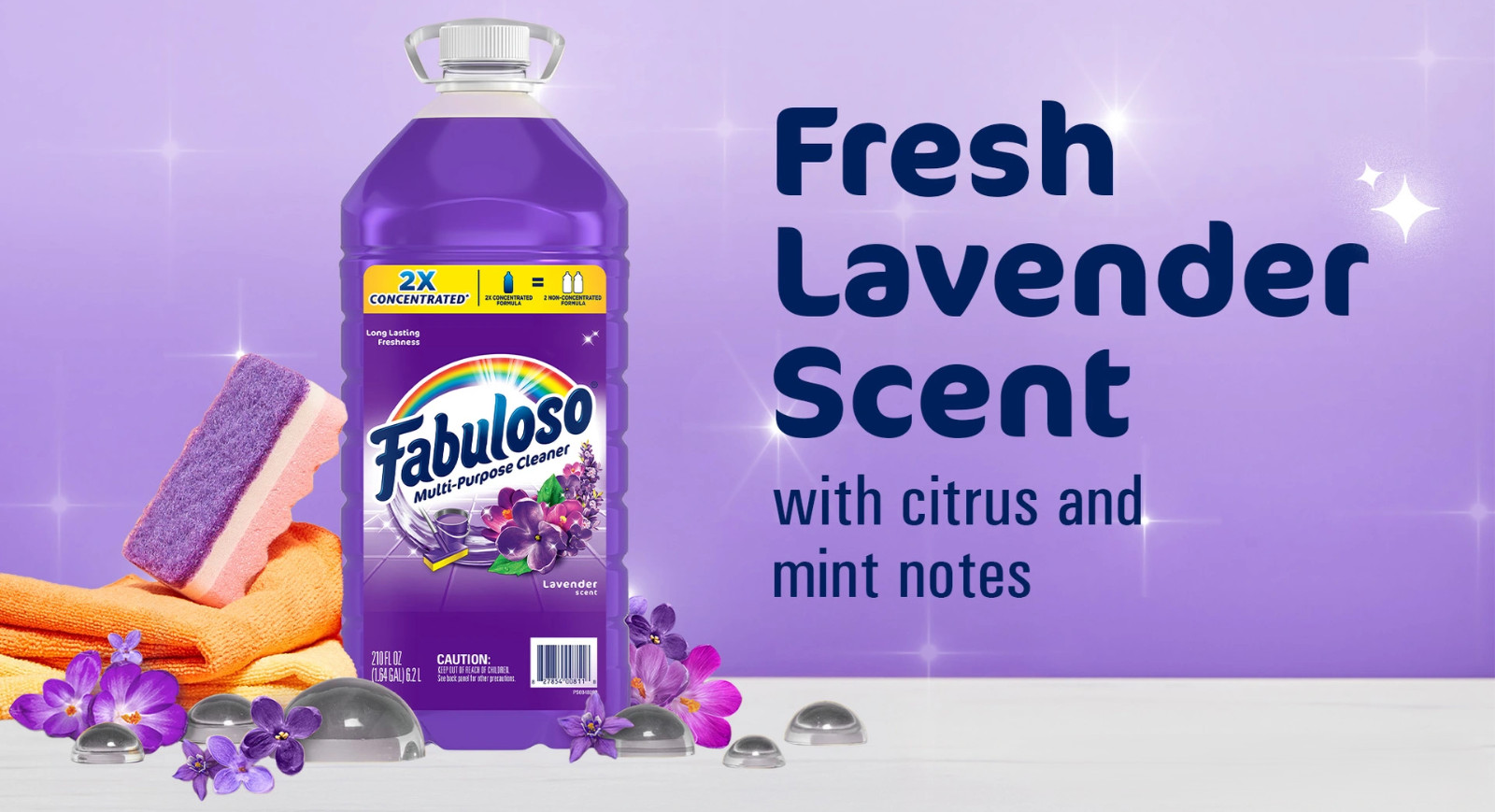 Fabuloso Multi Purpose Cleaner