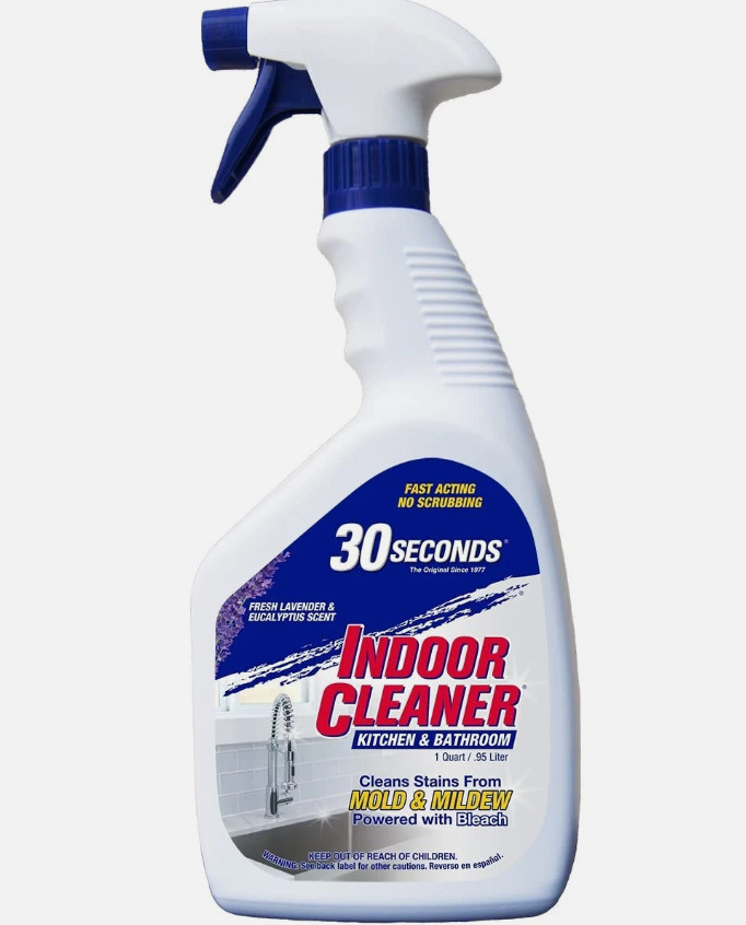 30 Seconds Collier 1QINC Indoor Cleaner