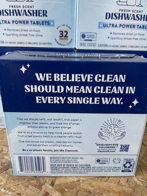 Clean Cult Dishwasher Tablets