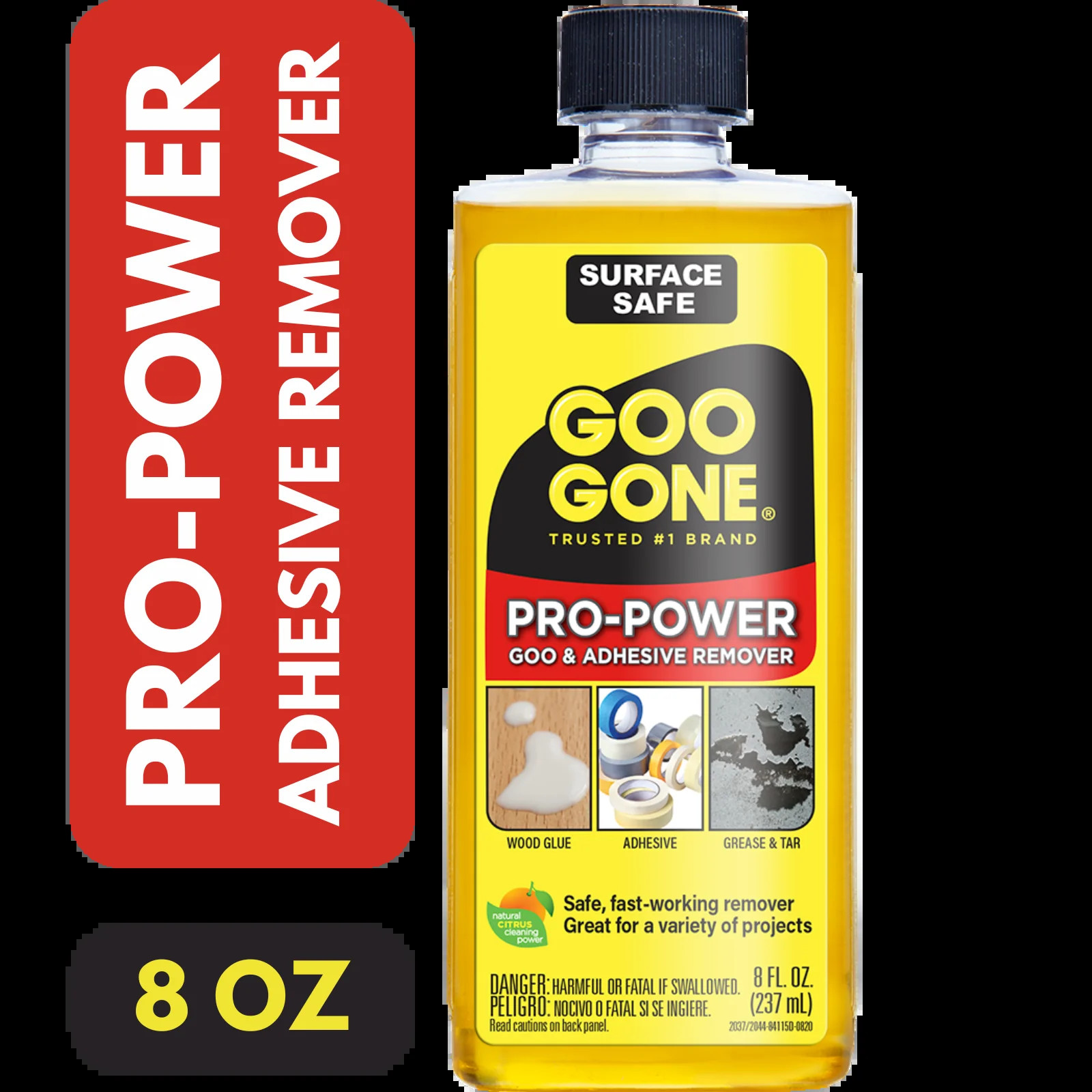 8 Oz. Pro Power Adhesive Remover
