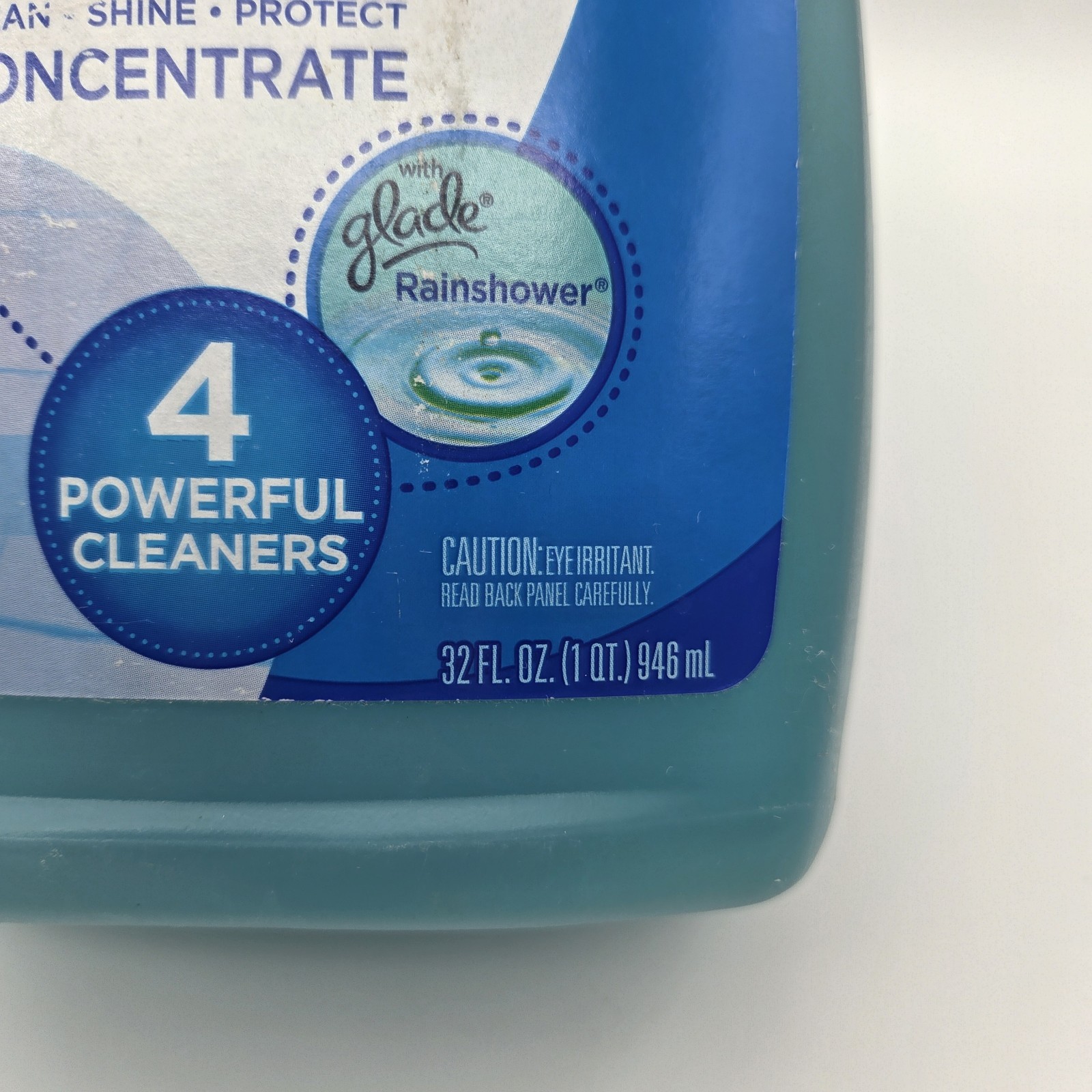 PLEDGE Floor Care Concentrate 32oz Multi-Surface Cleaner with Glade Rainshower