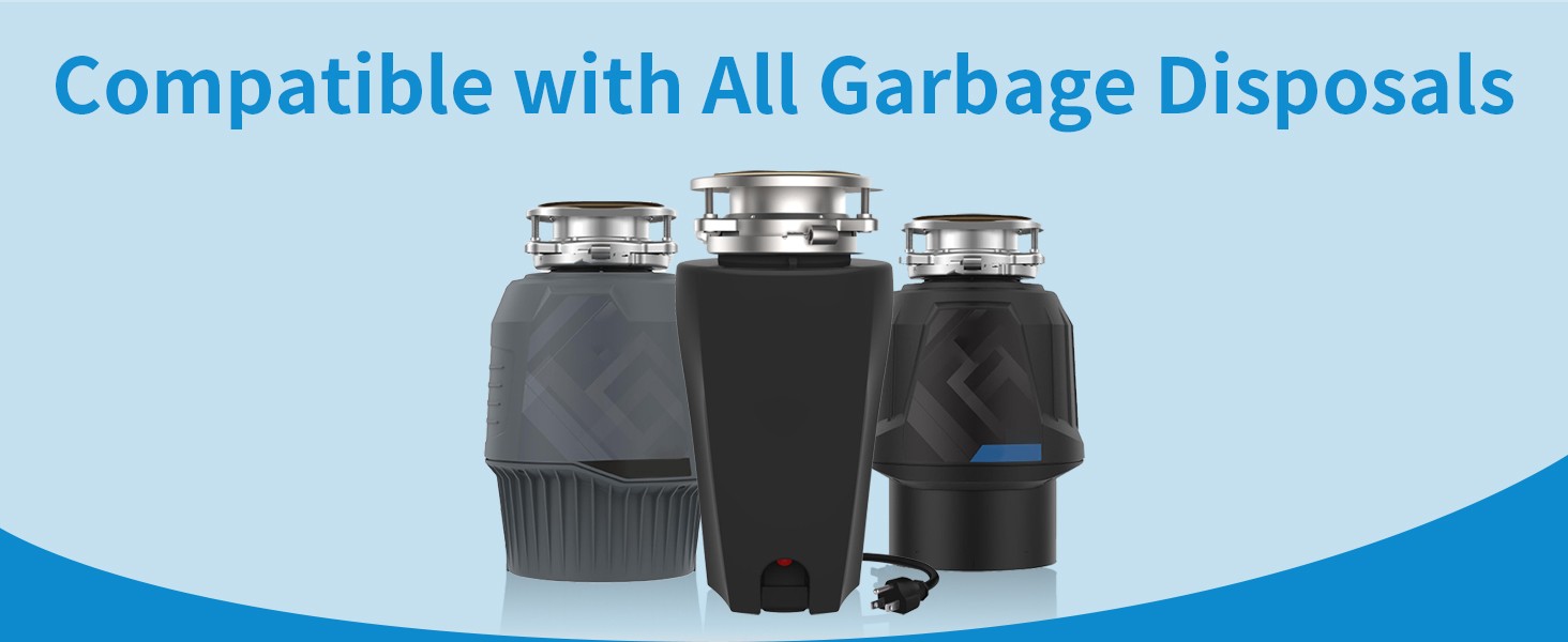 Garbage Disposal Cleaner and Deodorizer Tablets 20g 1 Year Supply Sink Cleaner,