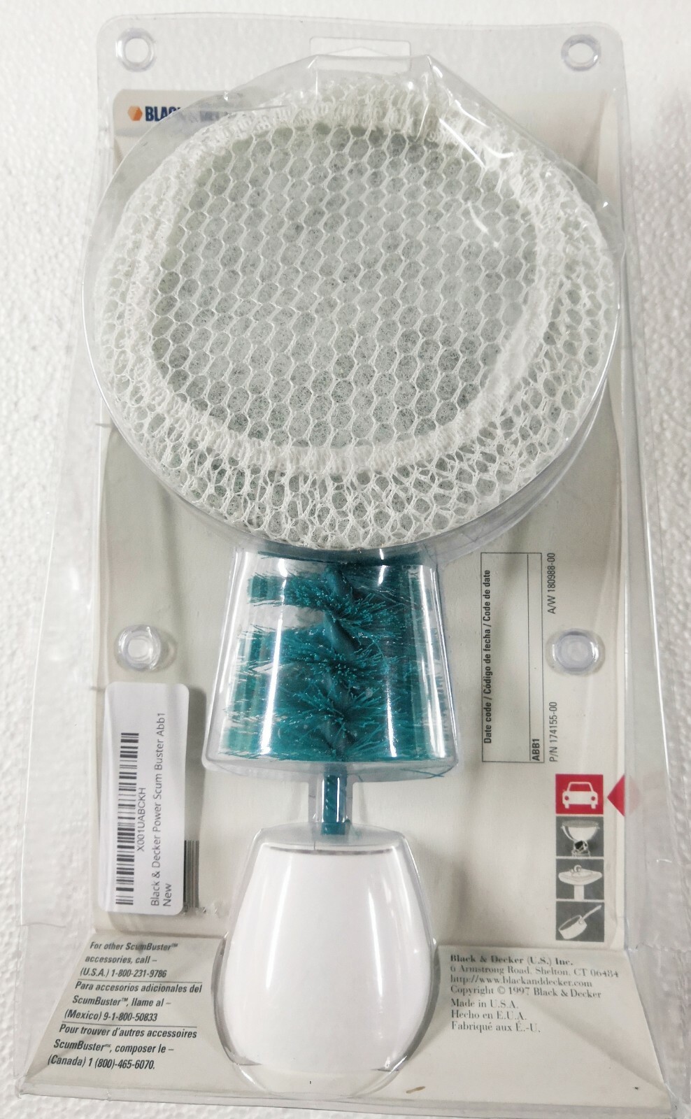 Black & Decker Power Scum Buster Abb1 (Original Manufacturer’s Accessory)