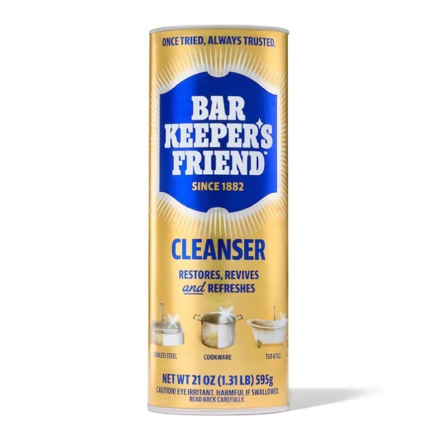 2-Pack Bar Keepers Friend 21 oz. All-Purpose Cleanser