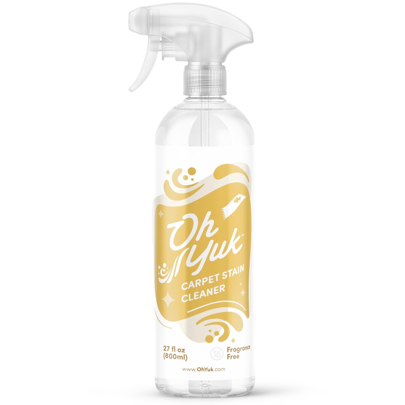 Instant Carpet Stain Remover Spray – Upholstery & Rug Cleaner for Spots & Old St