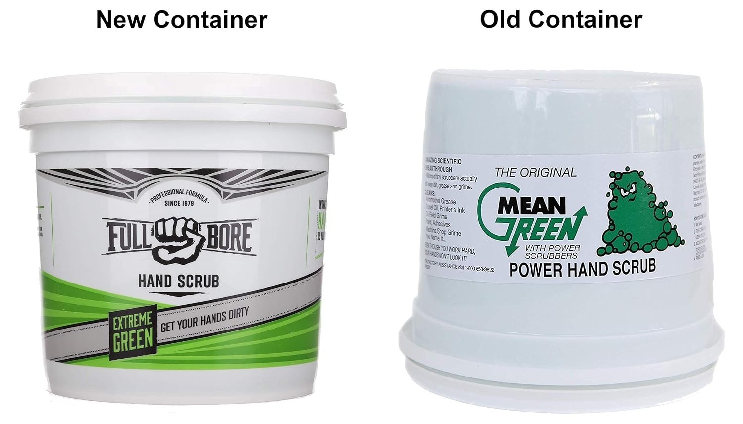 Extreme Green Hand Scrub – All Natural Scrubbers