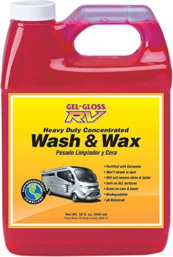 GelGloss RV Wash and Wax 32 oz.