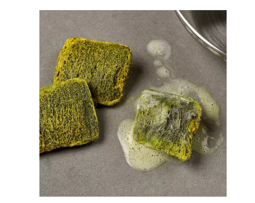 Brillo Steel Wool Scouring Soap Pad Lemon Scent Pots Pans Grills Dishes 10-Pack