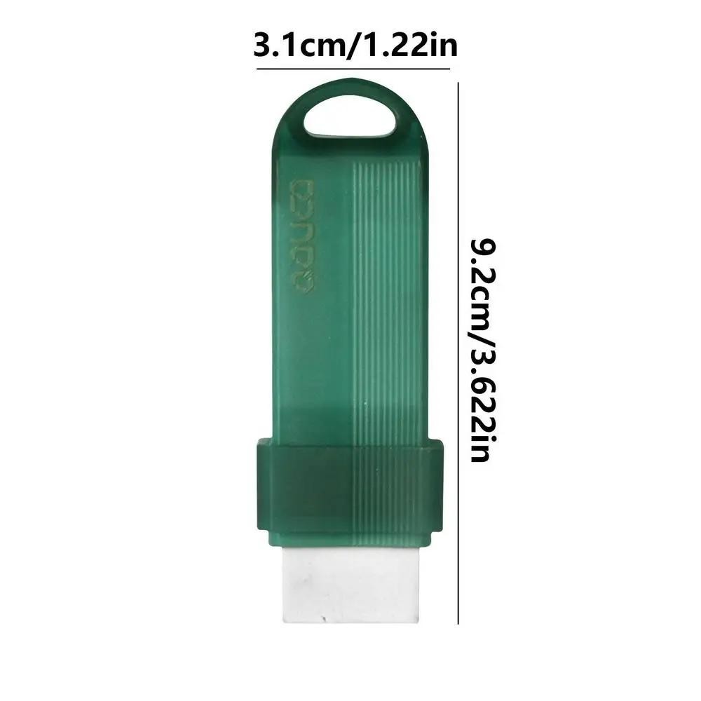 Reusable Stain Remover Rubber Eraser Kitchen Faucet Limescale Cleaner Tool