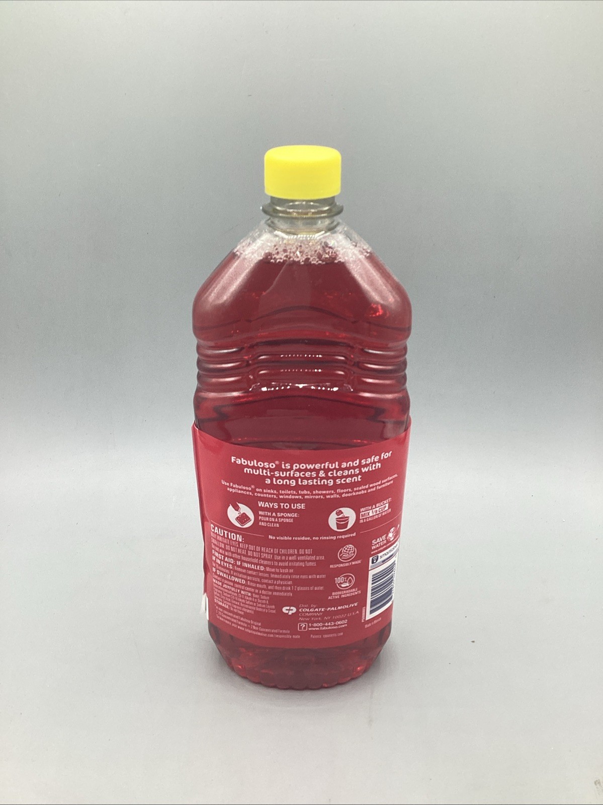 Fabuloso Holiday Multi-Purpose Cleaner Wild Winter Berries33.8 oz NEW!!!