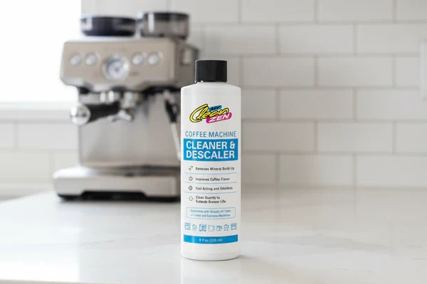 8 oz Natural Coffee Machine Descaler Cleaner | 2 USES | Non Toxic | Eco Friendly
