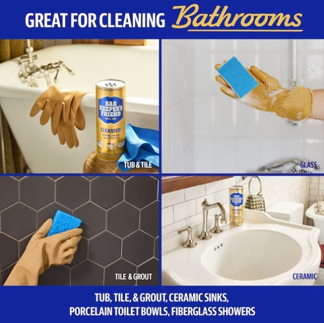 2-Pack Bar Keepers Friend 21 oz. All-Purpose Cleanser