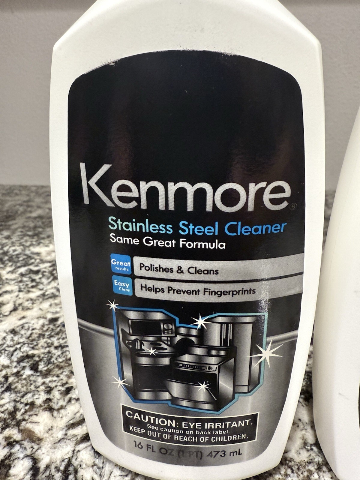 Discontinued Kenmore Stainless Steel Cleaning Cream Large 16 oz.- 2 Pack