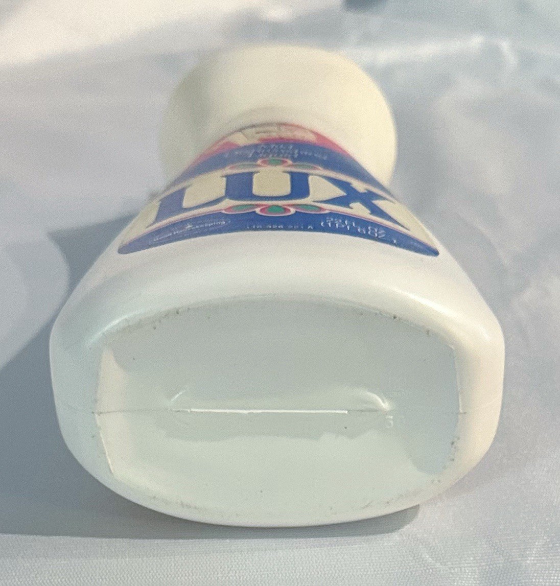 Vtg LUX Mild Dishwashing Liquid Lever Brothers Inc 22 oz 1980s Soap Paper Labels