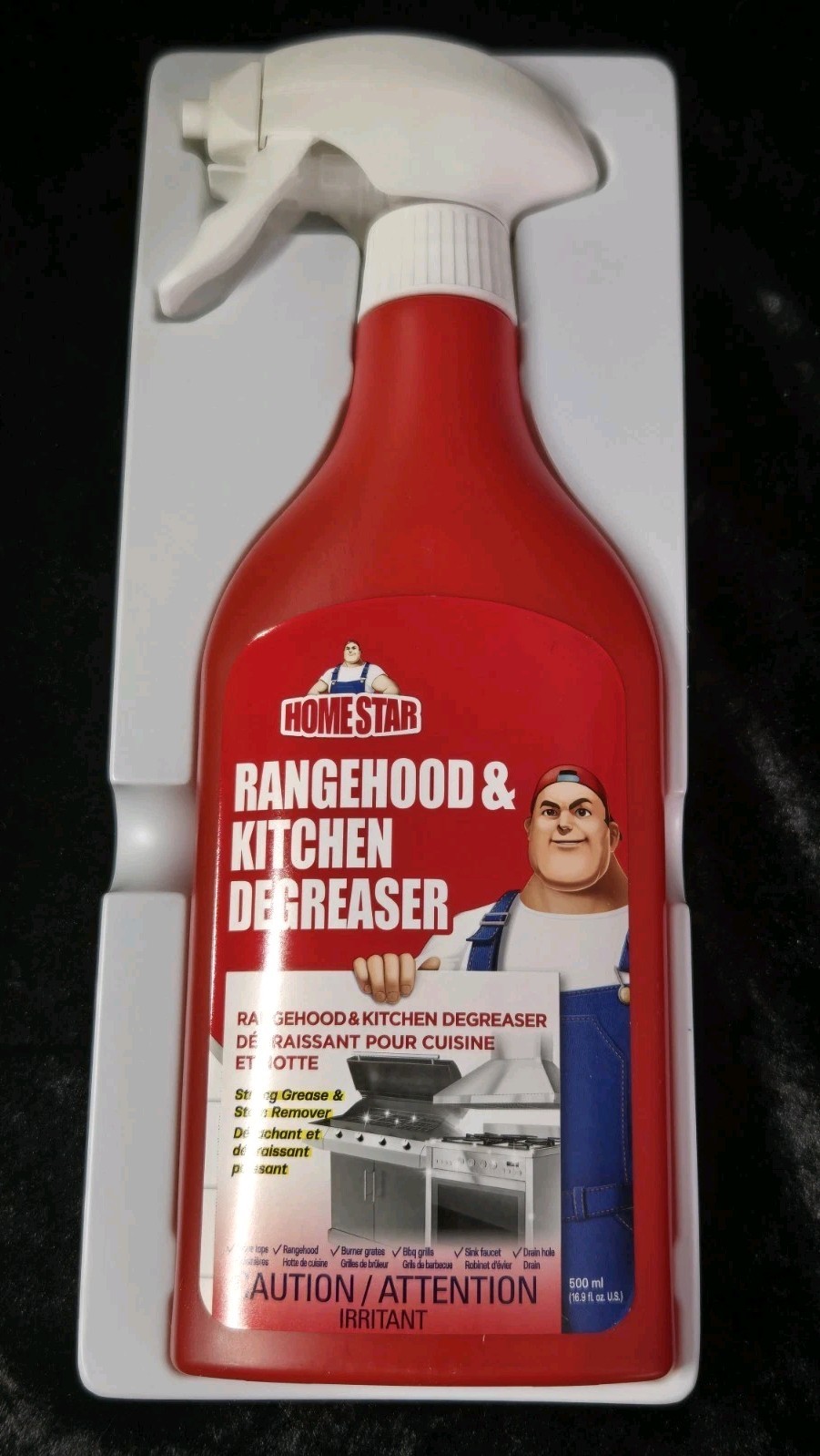 Avon Home Star Rangehood Kitchen Degreaser Stain Remover 500 ml Discontinued New