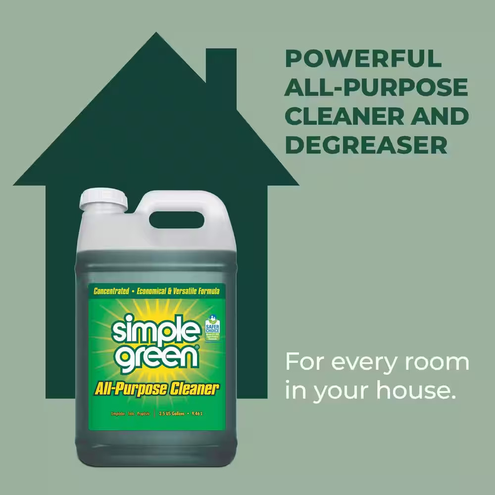 2.5 Gal. All-Purpose Cleaner (2-Pack)