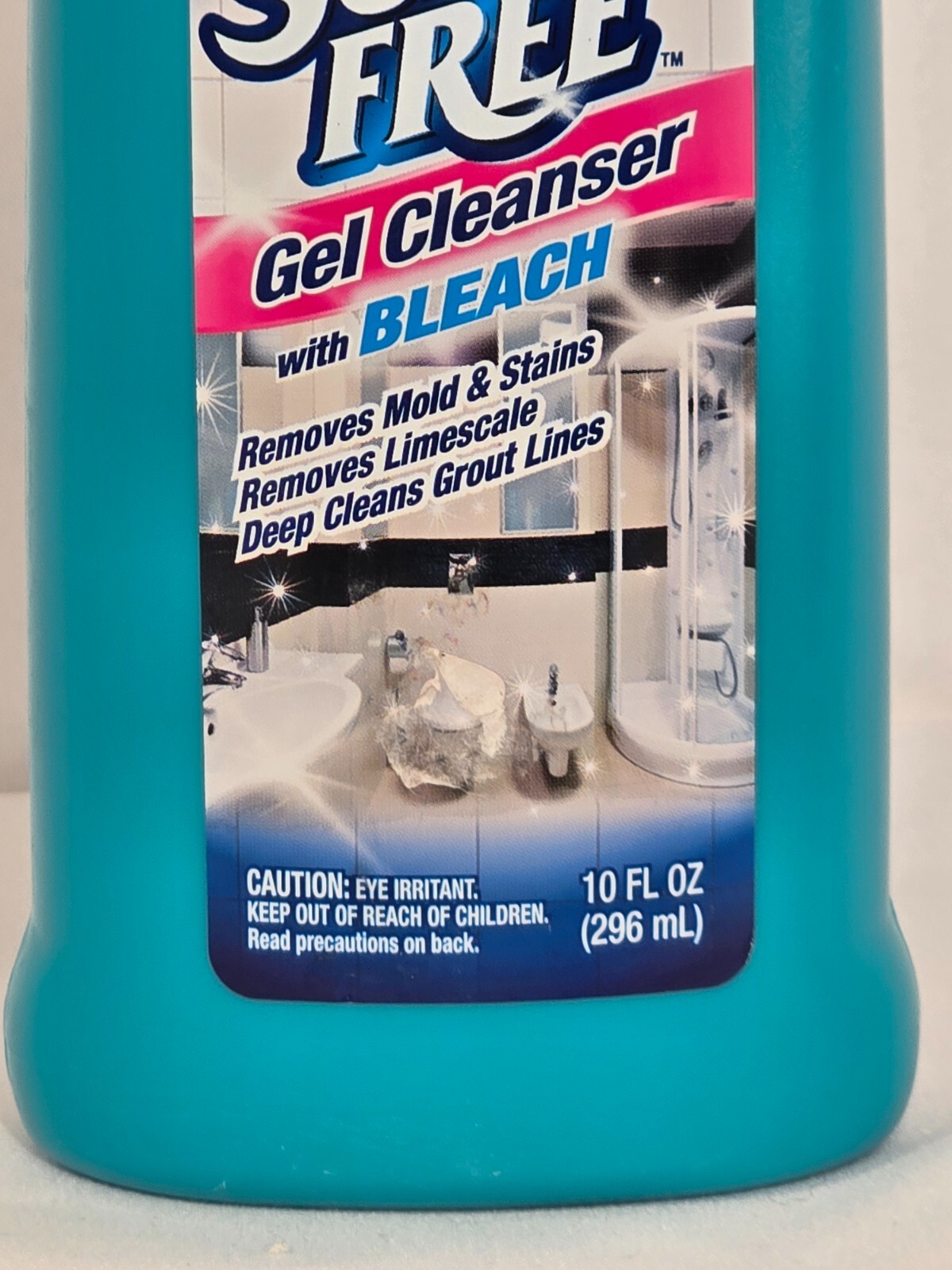 AMG Brands Scrub Free Gel Cleanser w/Bleach Kitchen, Bathroom Cleaner