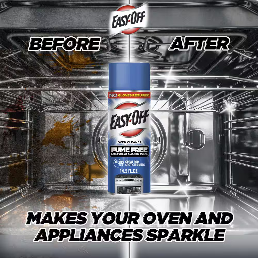 24 Oz. Professional Fume Free Oven Cleaner (3-Pack)
