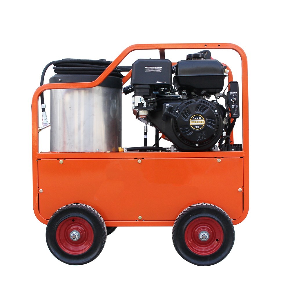 FREE SHIP Hot Water High-Pressure Washer 13.5HP Gasoline，Water Pump 4000PSI 4GPM