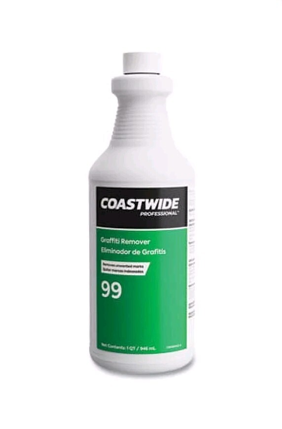 Coastwide Professional Graffiti Paint Remover Liquid Industrial Heavy-Duty 32oz