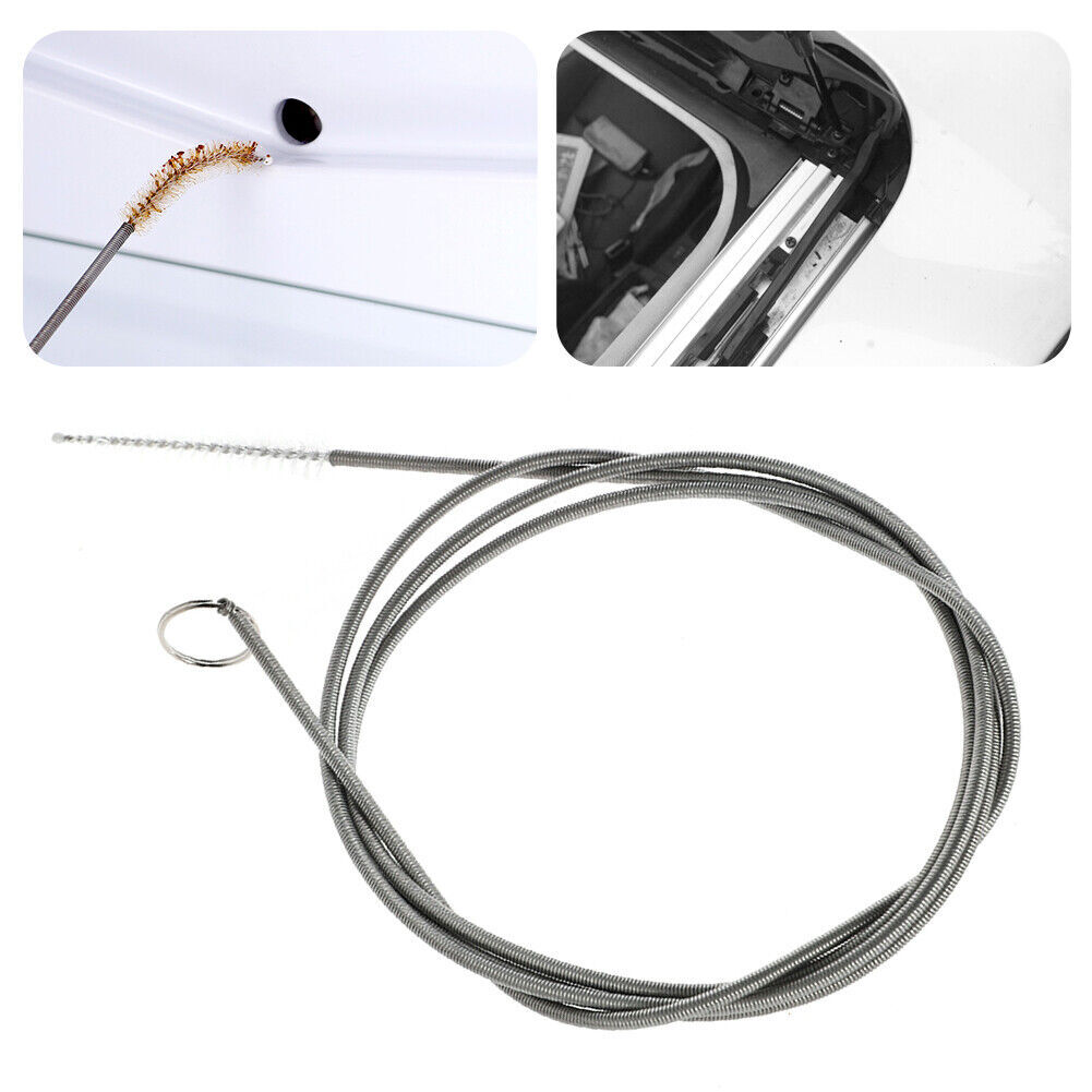 3Pcs Drain Brush Flexible Feeding Tube Brush Slim Cleaning Brush Hose Pipe Brush