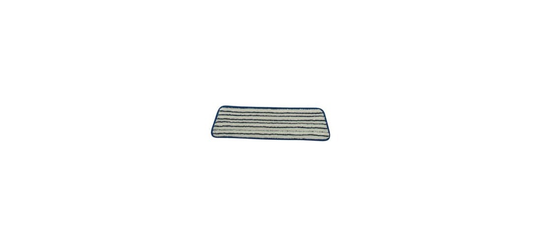 Rubbermaid FGQ80000WH00 HYGEN 18 in. White Microfiber Finish Mop Head