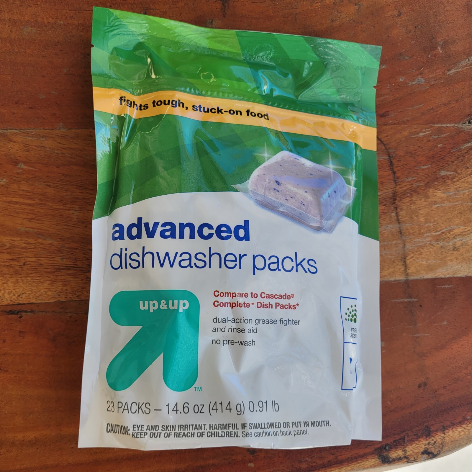 8pk 184ct Up & Up Dishwasher Detergent Bundle Similar To Cascade Complete