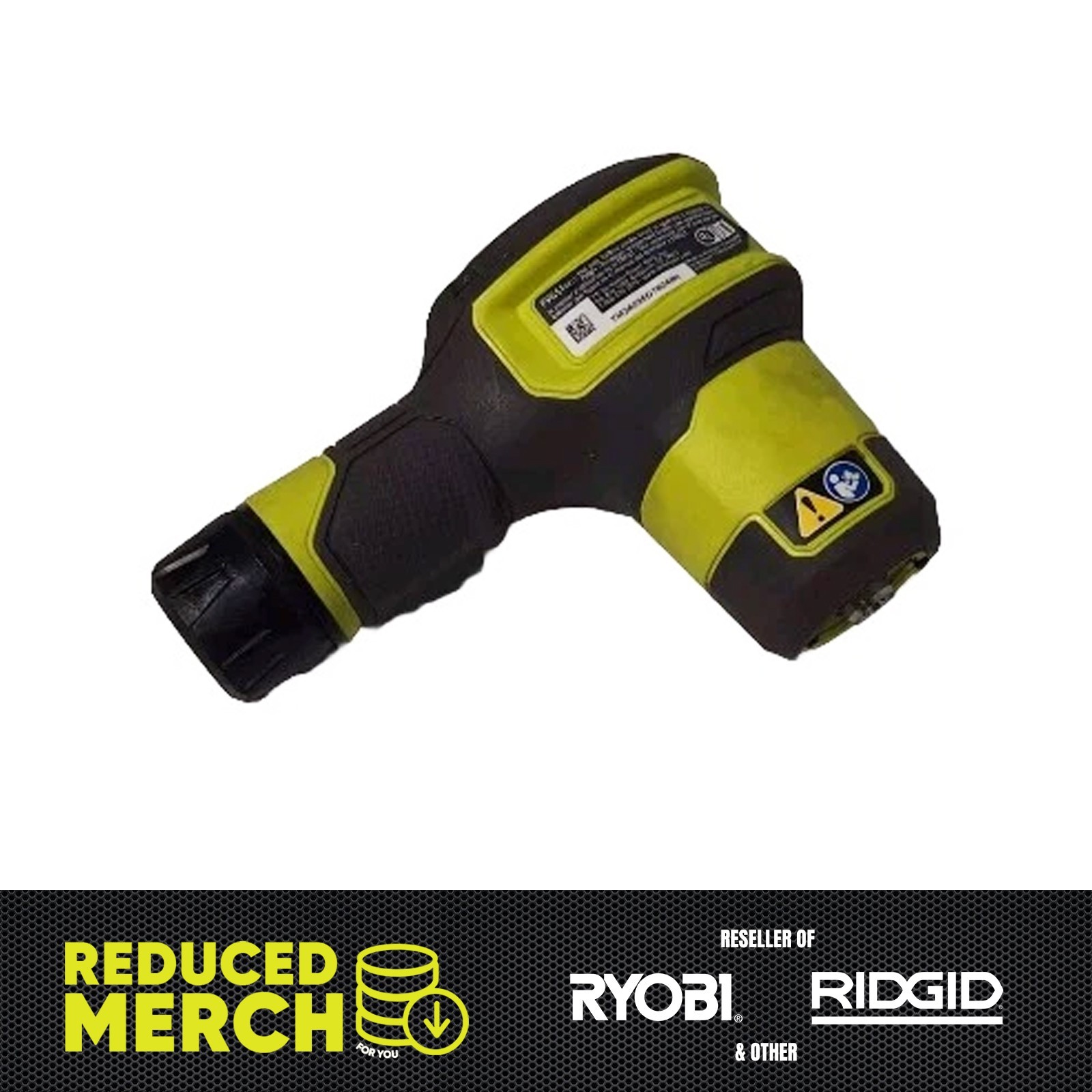 Ryobi Compact Size Power Scrubber FVG51 Bare Tool No Battery C10