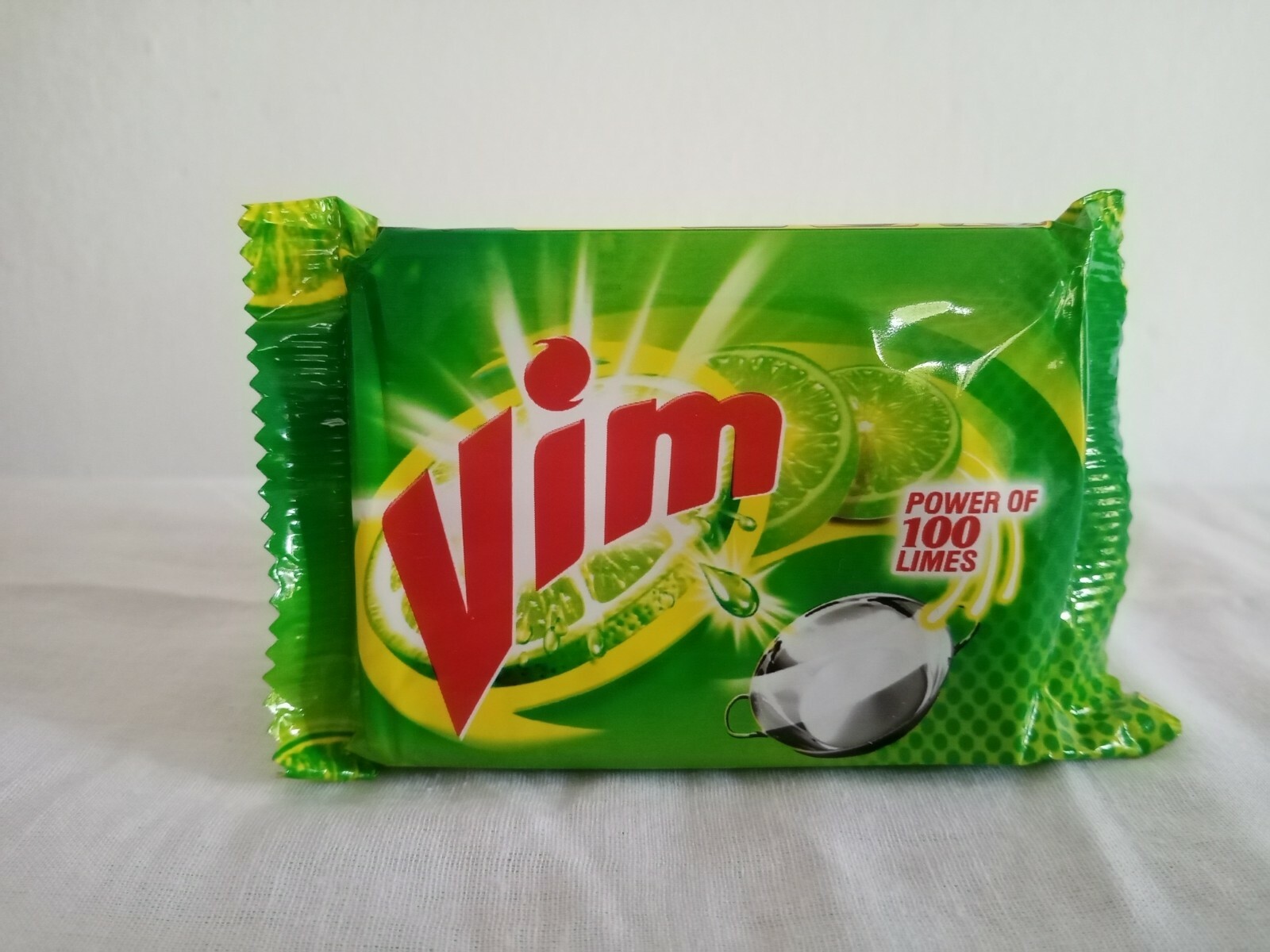 Dish Wash Kitchen Bar Soap Vim Max Power Of 100 Limes Ceylon(free sponge &1pcs)