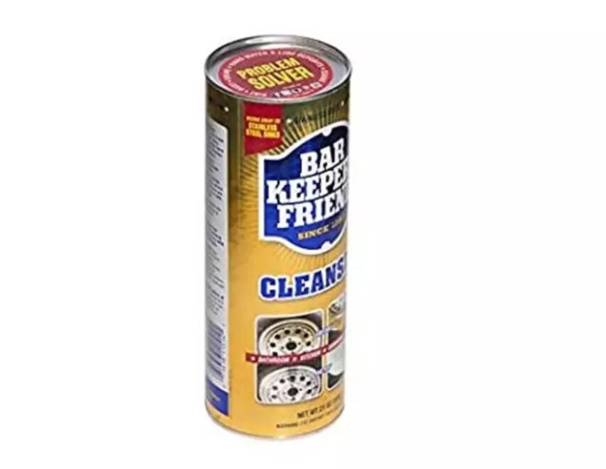 Bar Keepers Friend 21-oz Powder All-Purpose Cleaner Polish Cleanser Home Kitchen