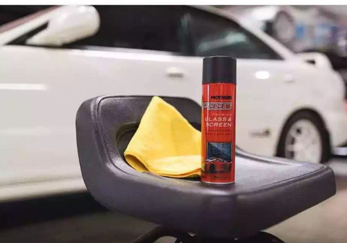 19 Oz. Speed Foaming Glass and Screen Cleaner Spray