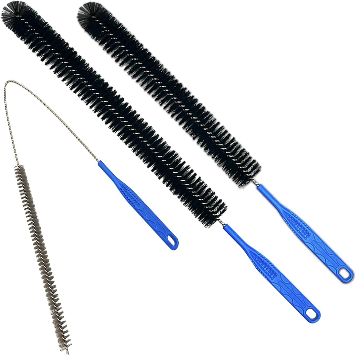 Herramienta flexible limpieza desagues cepillo para tuberia fregadero ducha