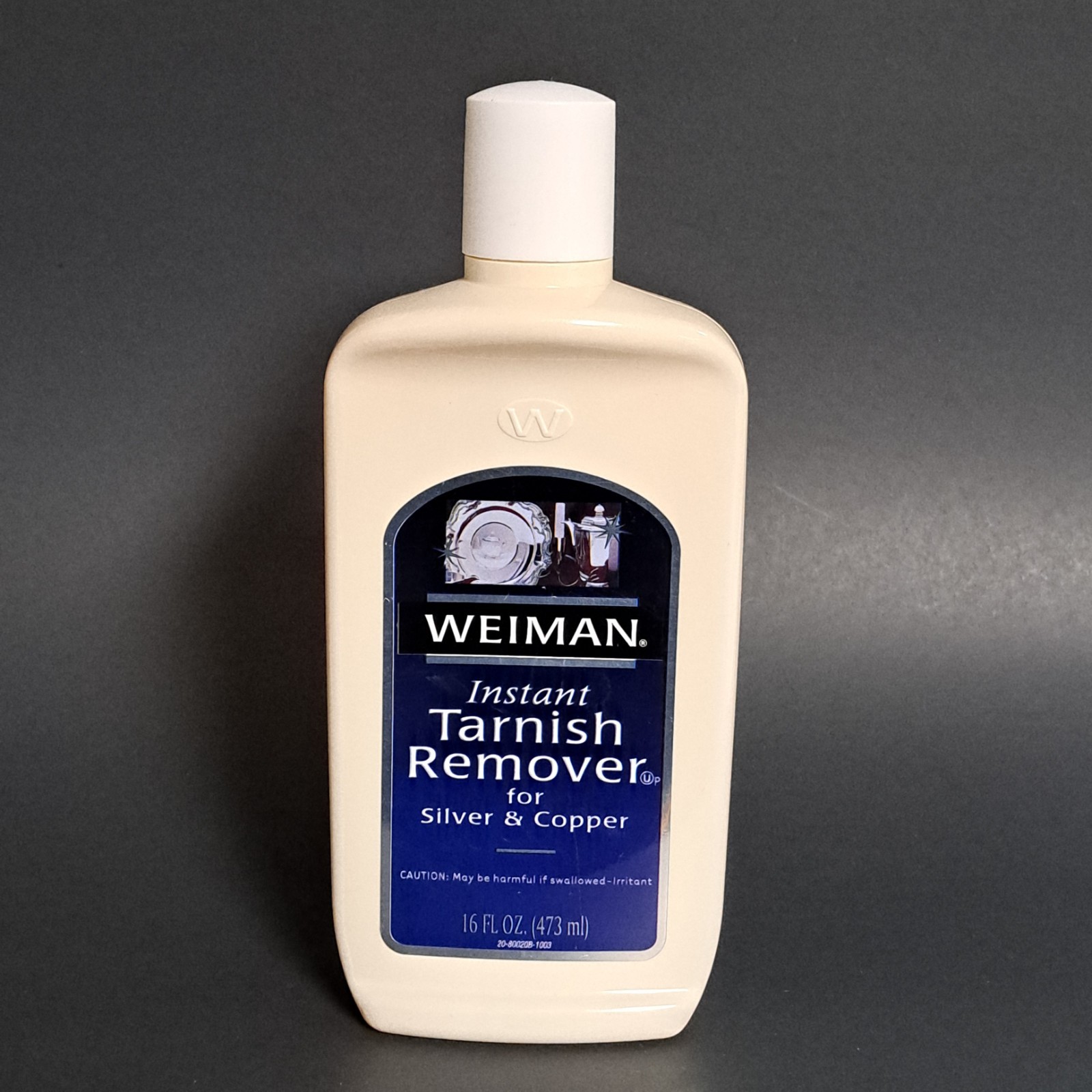New Sealed 16 oz Weiman Instant Tarnish Remover Silver Copper