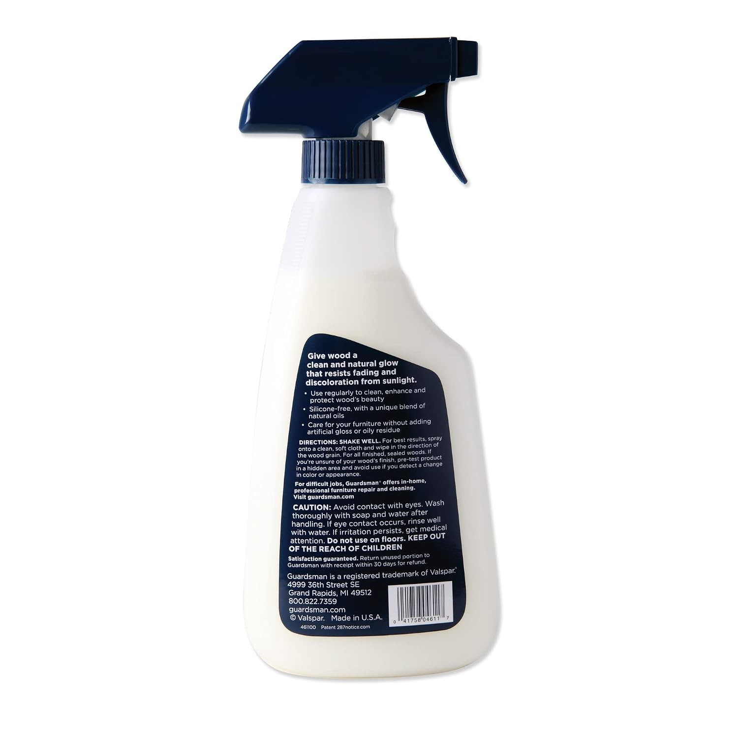 Guardsman Anytime Clean Woodland Fresh Wood Furniture Polish & Cleaner for