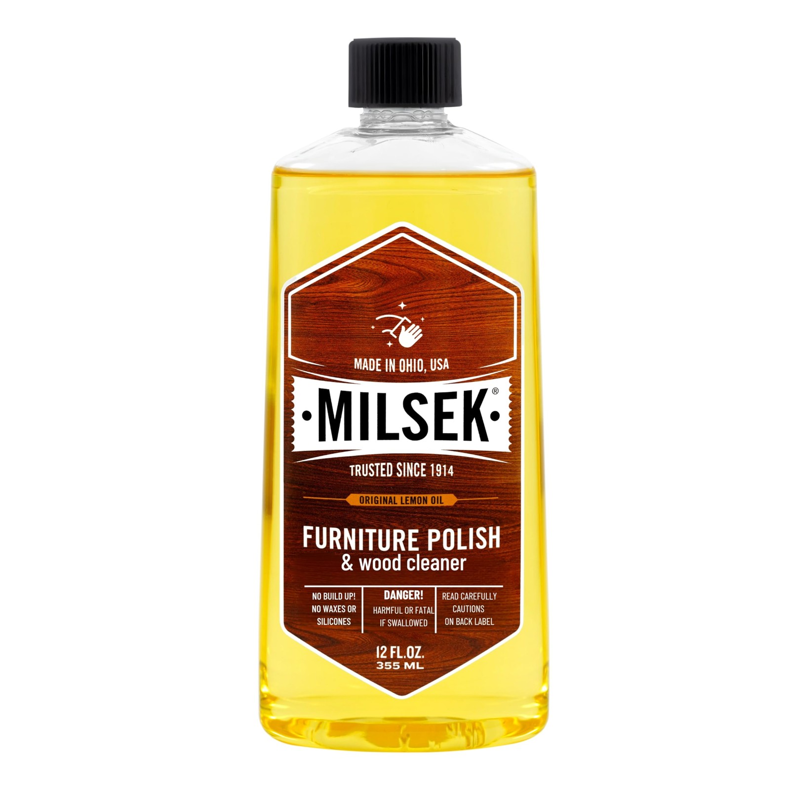 Furniture Polish and Wood Cleaner with Lemon Oil – Multipurpose Solution for …