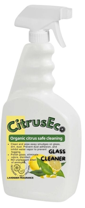 2-Pack Citruseco Glass Cleaners – Streak-Free, Eco-Friendly Solution
