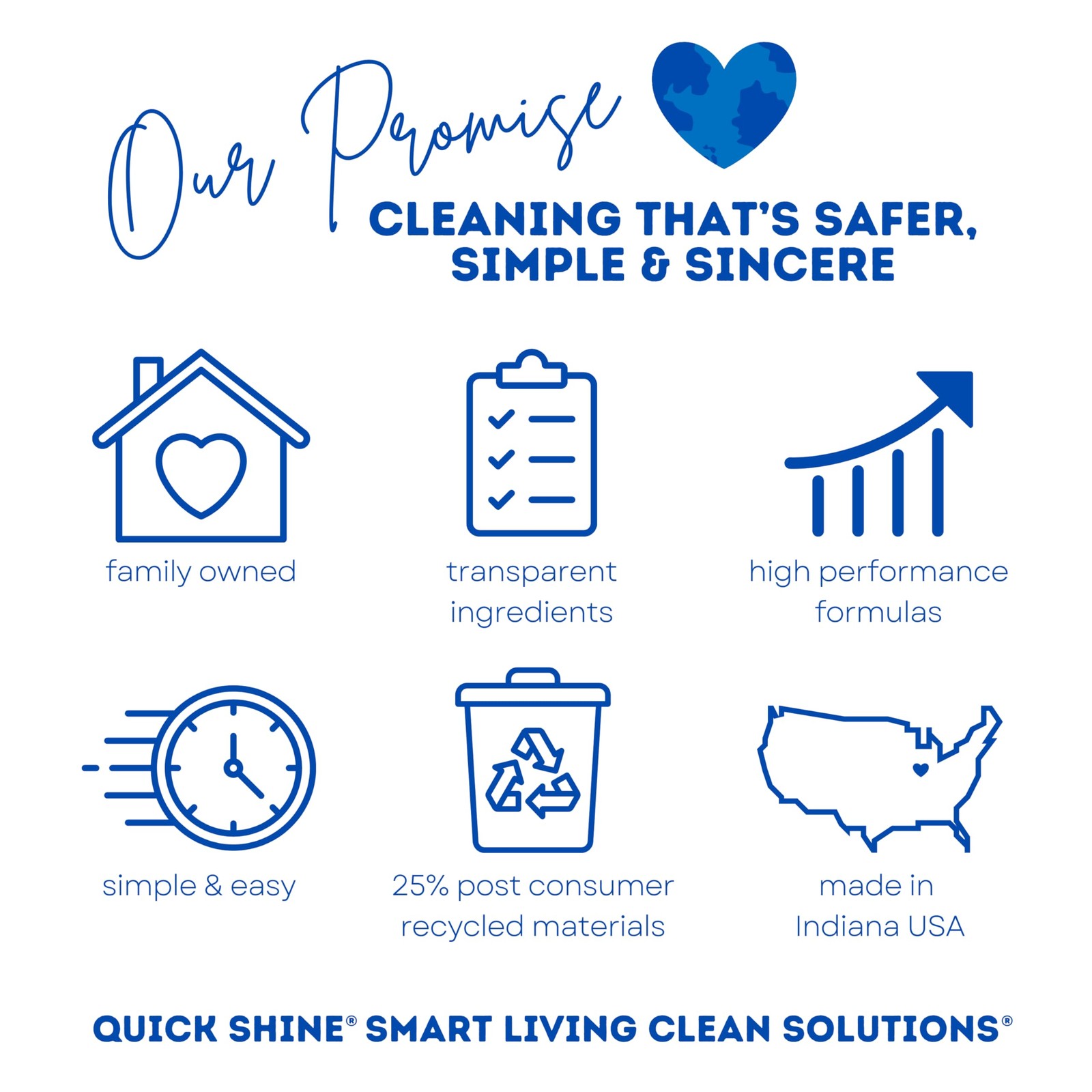 Concentrated General Household Cleaner and Deodorant, 16 Fl. Oz-2PK