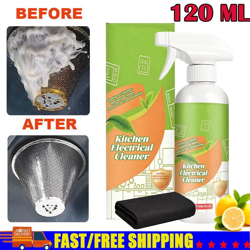 New Electrolyzed Ion Kitchen Cleaner Spray, Cleanse Kitchen Appliance Cleaner