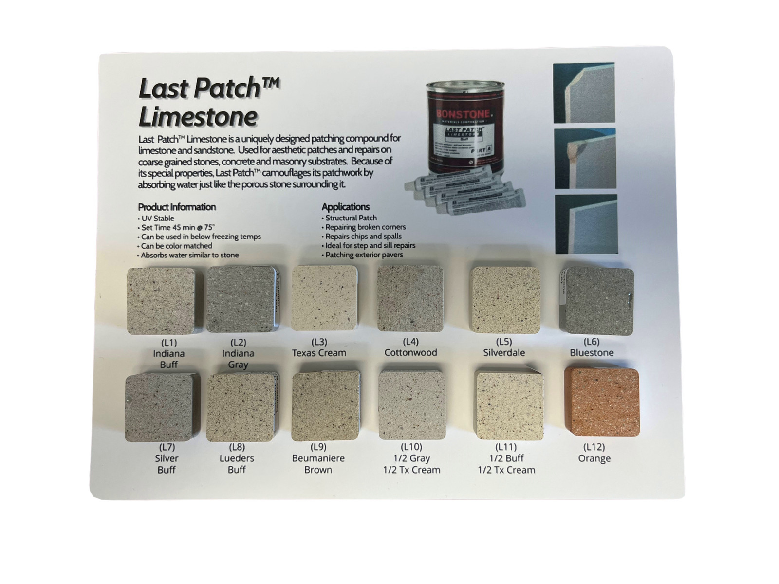 Bonstone Last Patch Limestone
