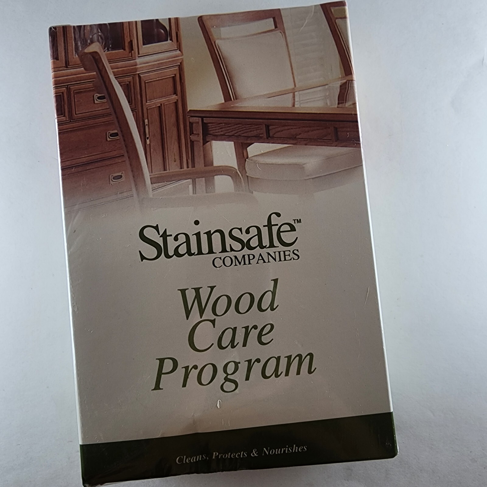 StainSafe Wood Care Program-Polish/Cleaner/Applicato