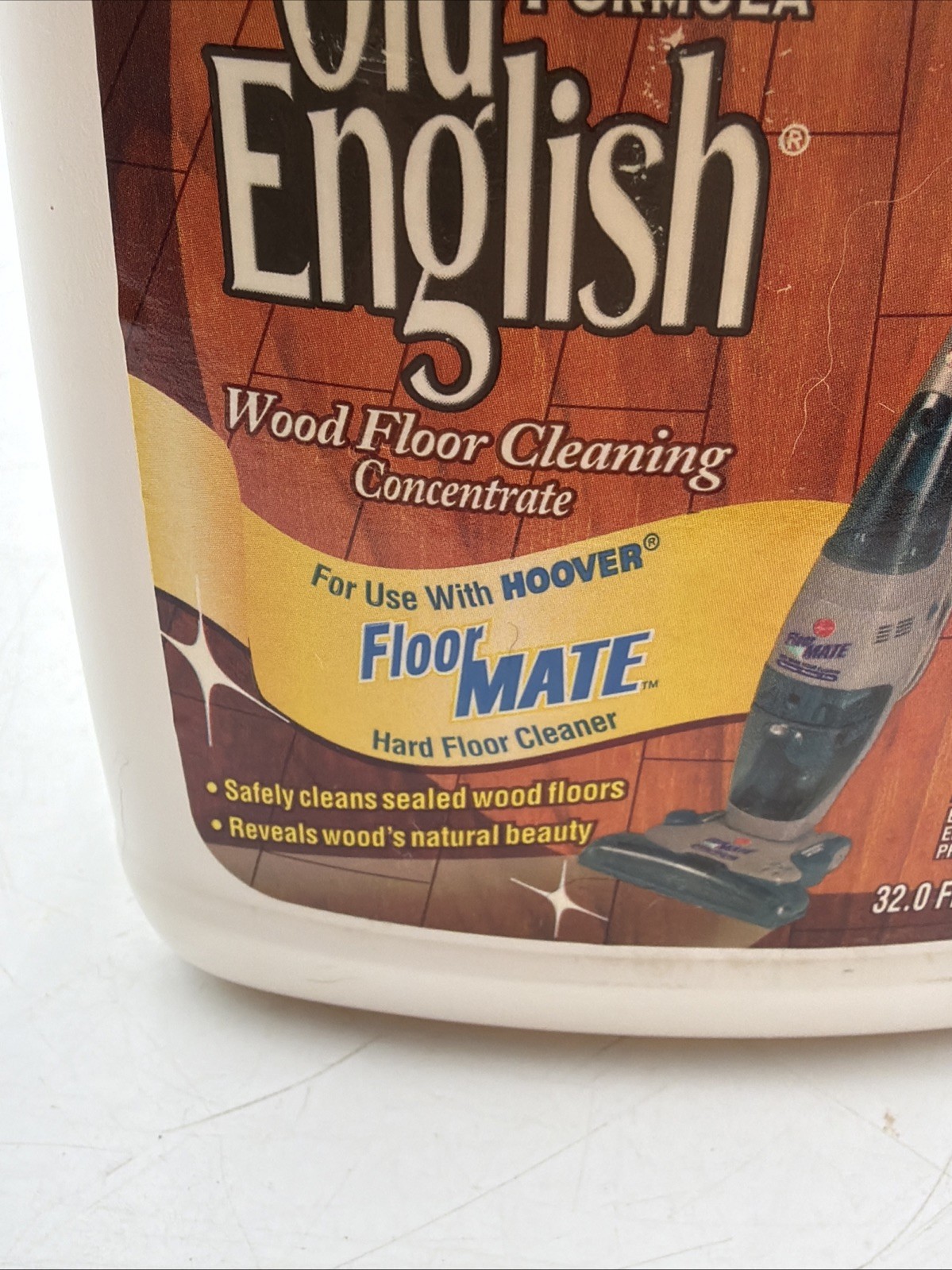 NOS Hoover Old English Floormate Machine Formula Wood Floor Cleaner 32oz DISCOUN