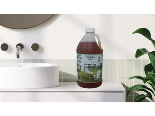 Kleen Free Kleen-Free Naturally Preformed Enzyme Cleaner (Fresh and Clean Scent,