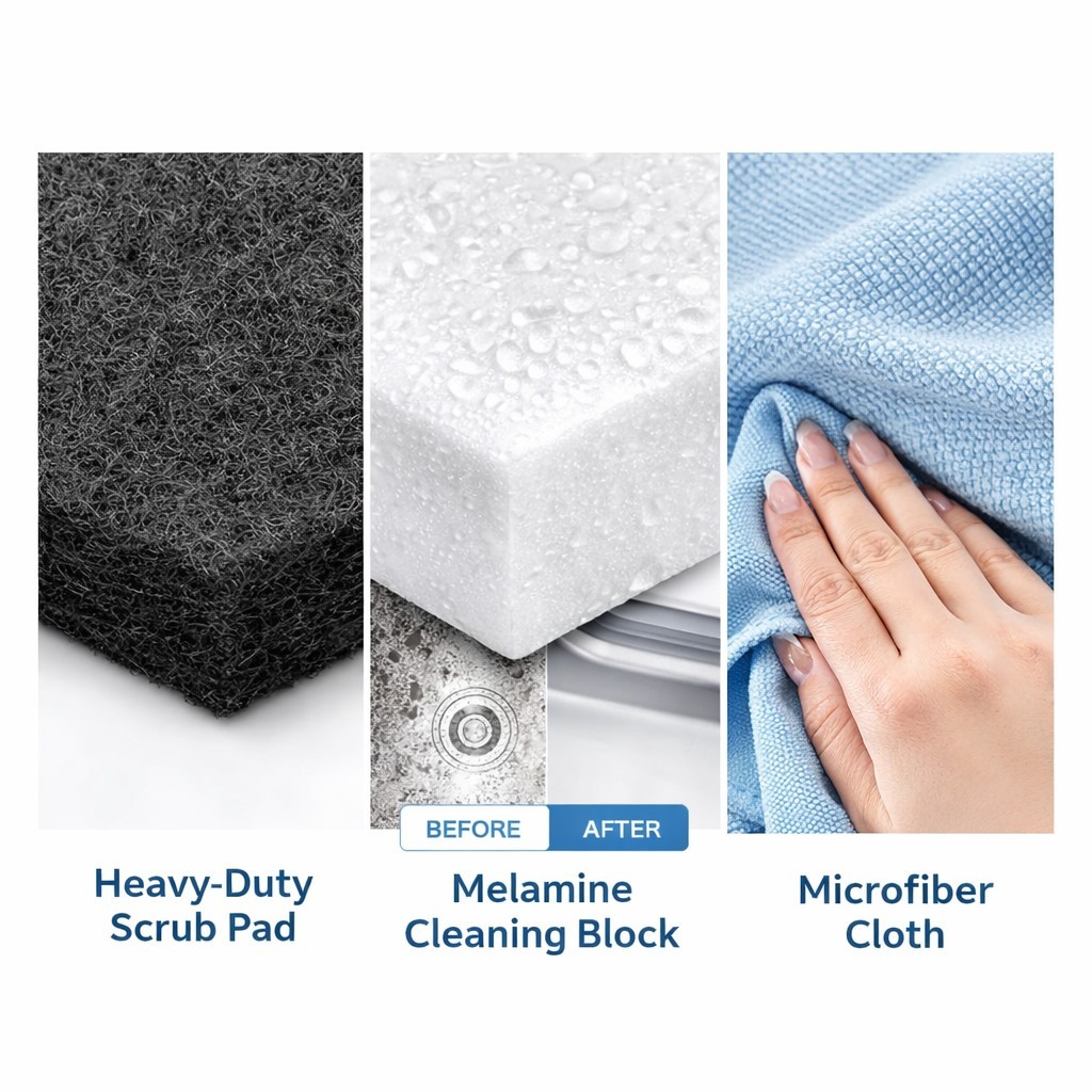 Contractor-Grade Bathroom/Kitchen Cleanup Kit (2 Package Set)