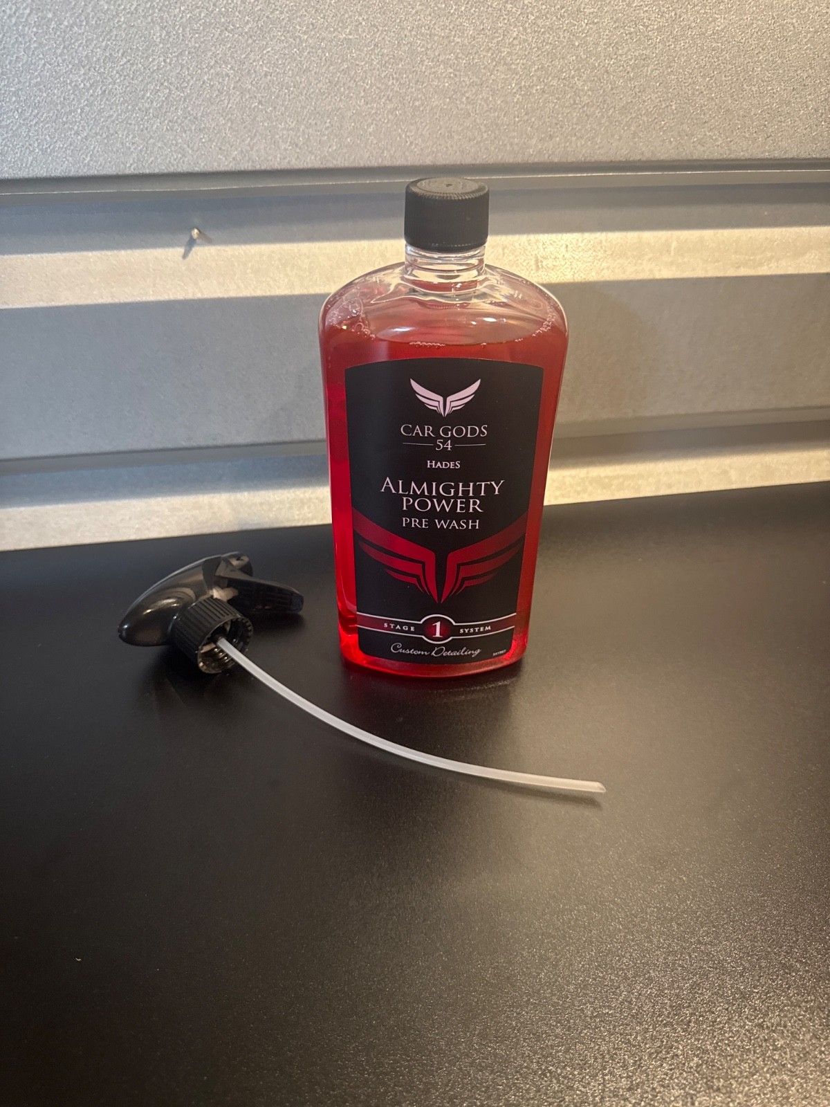 Car Gods 34 fl Oz Pre Wash Cleaner for Paintwork, Glass, Plastics & Wheels New
