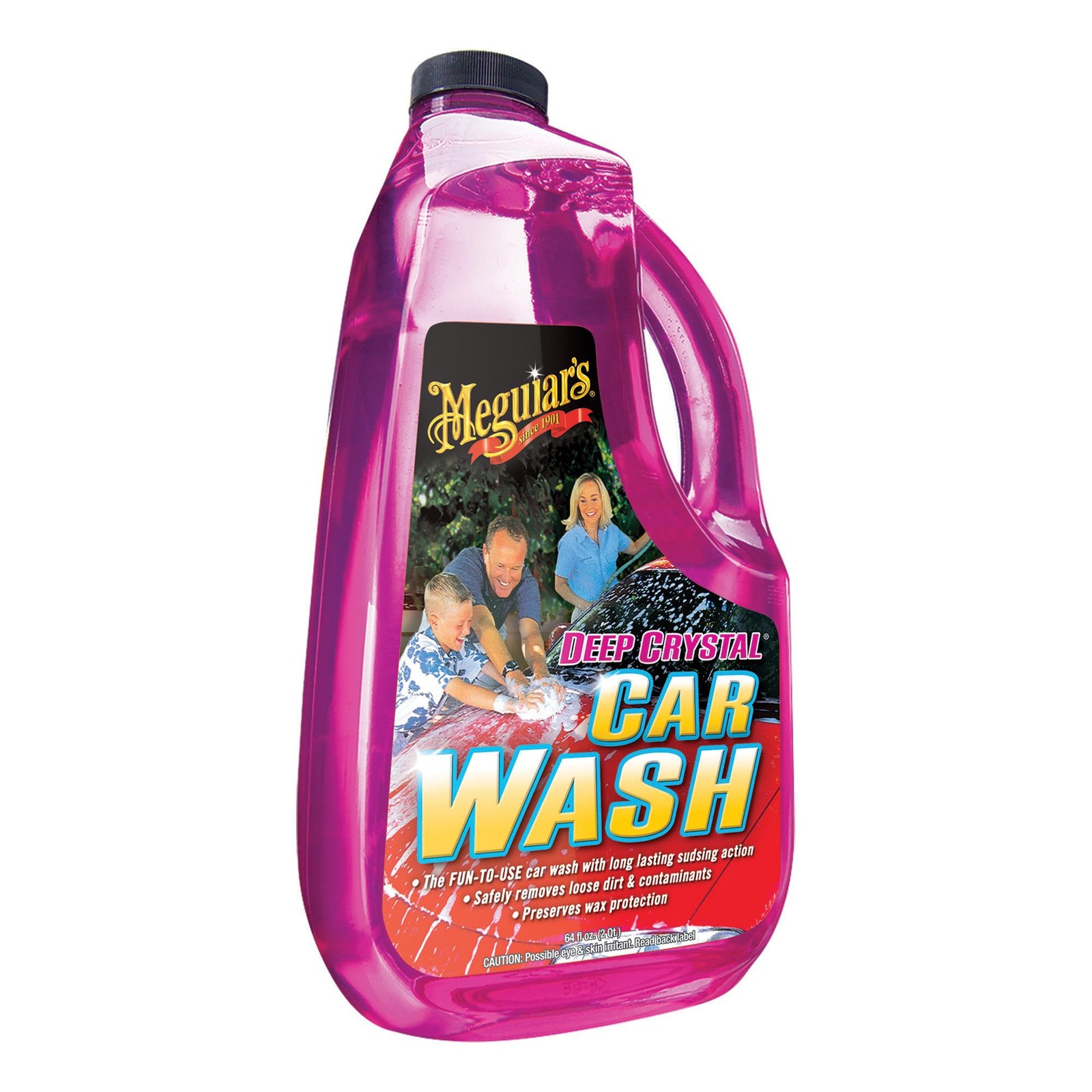 Meguiars, Deep Crystal Car Wash 64oz., Model# G10464