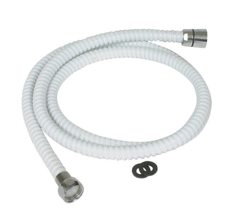 Camco White Shower Head Hose, 60″ (Pk of 2)