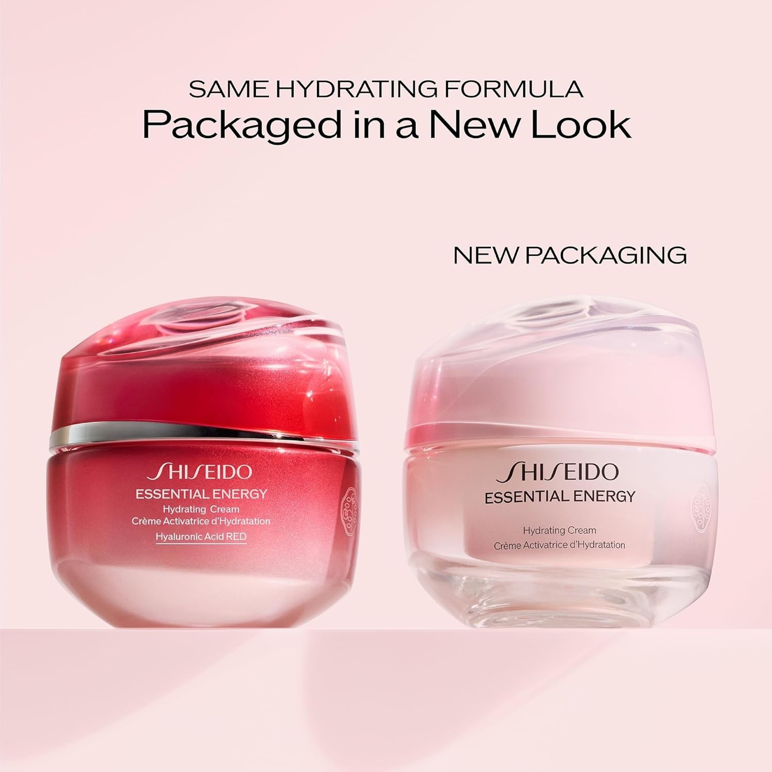 Shiseido Essential Energy Hydrating Cream – 50 mL – Visibly Reduces the Look o